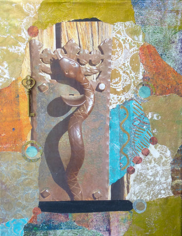 Susan Larisch Frommer - "Closing #5"