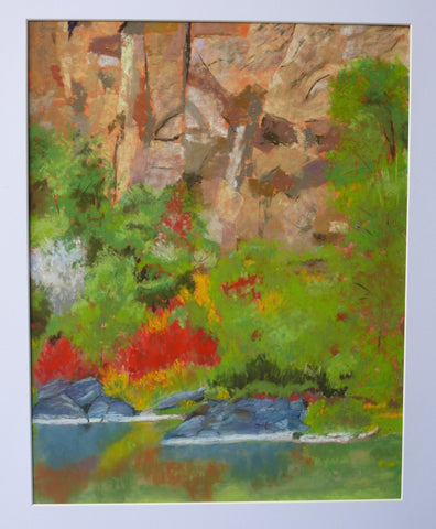Susan Larisch Frommer - "Deep Canyon Along the Rio Grande"