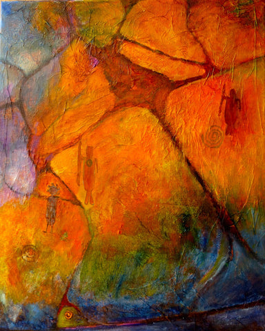Susan Larisch Frommer - "Cave Stories"