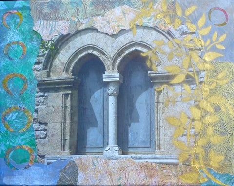 Susan Larisch Frommer - "Openings #2"