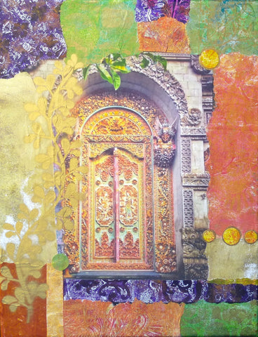 Susan Larisch Frommer - "Openings #4"