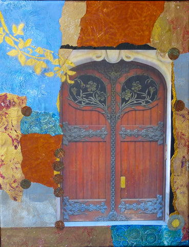 Susan Larisch Frommer - "Openings #5"