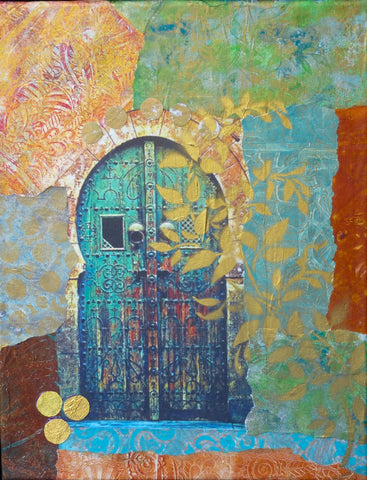 Susan Larisch Frommer - "Openingg #6"