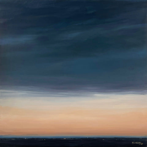 Marjorie Lindsay - "Spurs Ranch Road, Heavy I"