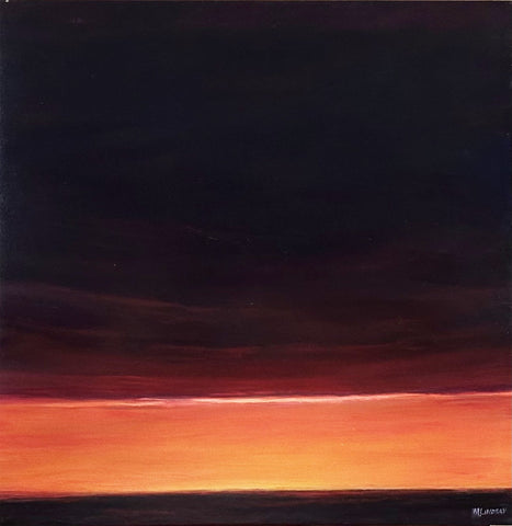 Marjorie Lindsay - "Heavy Red"