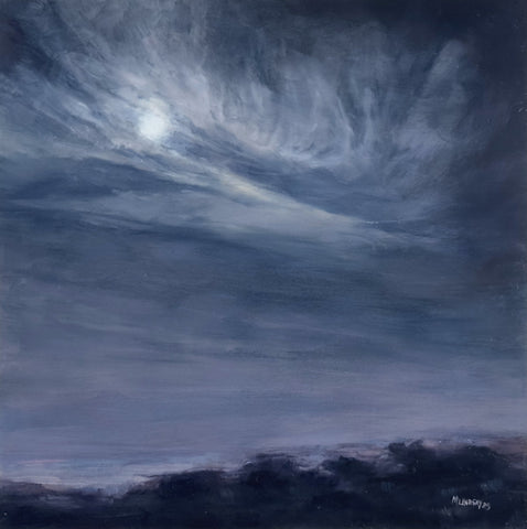 Marjorie Lindsay - "Nocturne, Split"