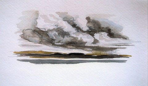 Marjorie Lindsay - "Colorado Storm Study"