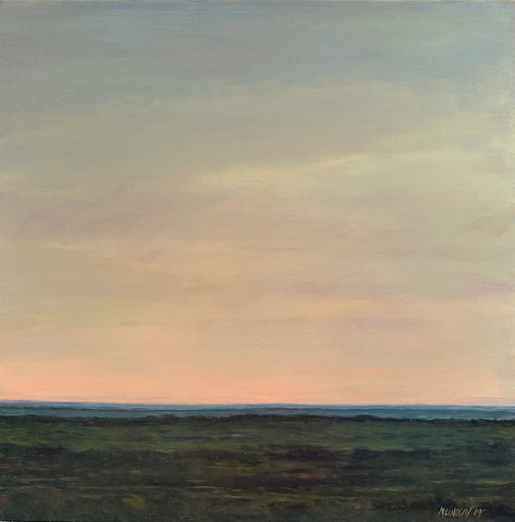 Marjorie Lindsay - "Late Evening, February"