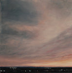 Marjorie Lindsay - "Spurs Ranch Road, Fading Storm"