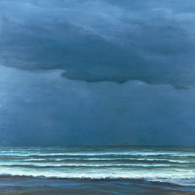 Marjorie Lindsay - "And the Sky Was Bluegreen, Galveston"