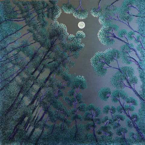 Nancy R Wise - "Moonlit Canopy"