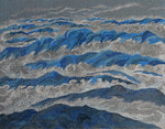 Nancy R Wise - "Mountain Ripples"