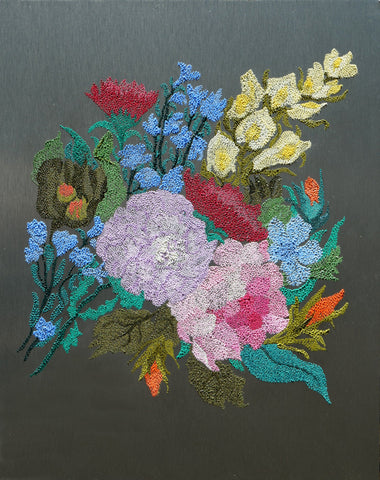 Nancy R Wise - "Floral Kisses"