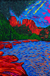 Clark Sheppard - "Red Rock Crossing"