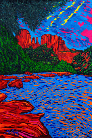 Clark Sheppard - "Red Rock Crossing"