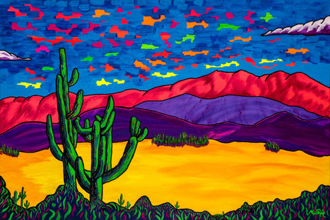 Clark Sheppard - "Powell’s Celestial Dreamscape"