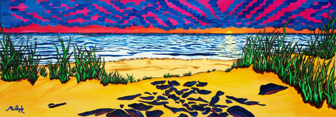 Clark Sheppard - "The Dunes of Naples"