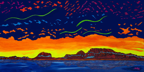 Clark Sheppard - "Powell's Celestial Dreanscape"