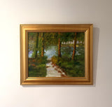 Trish Gober - "The Boat Launch"