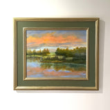 Trish Gober - "A Peachy Afternoon"