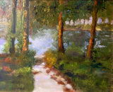 Trish Gober - "The Boat Launch"