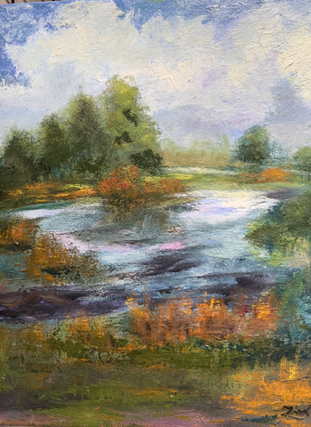 Trish Gober - "Early Morning Blessing"