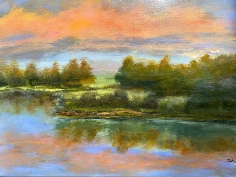 Trish Gober - "A Peachy Afternoon"