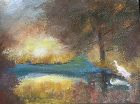 Trish Gober - "Quiet Nook"