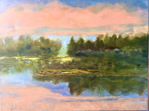 Trish Gober - "A Peachy Afternoon"