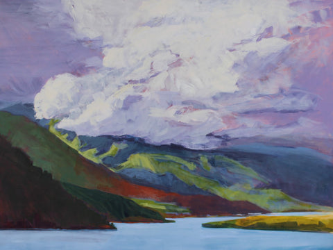 Kim Freeman - "Clouds at 6 Mile"