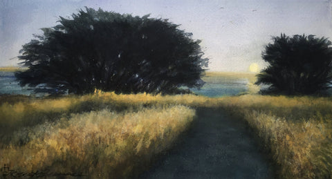 Robert Benson - ""Gualala Sunset""