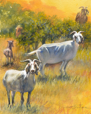 Robert Benson - ""Clearing Brush""