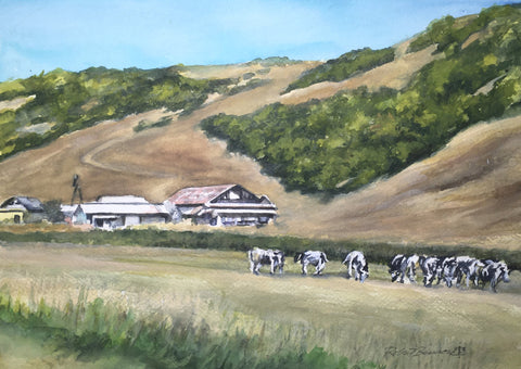 Robert Benson - ""Chileno Valley Ranch""