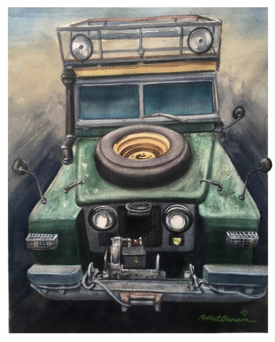 Robert Benson - ""Green Machine""