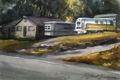 Robert Benson - "Klamath River Airstream #2"