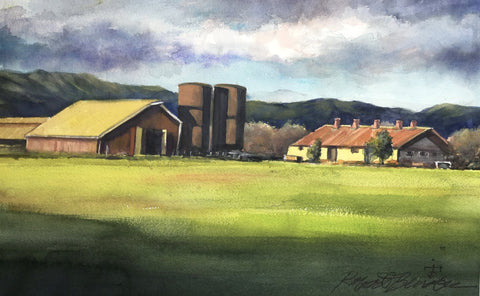 Robert Benson - "Late Afternoon, Golden Hour""