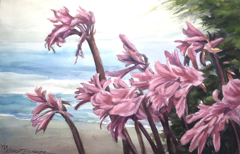 Robert Benson - ""Naked Ladies on the Coast""