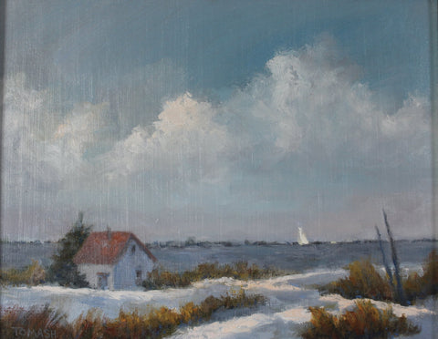 Diane Tomash - "Madman Across the Water"