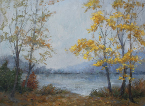 Diane Tomash - "Autumn's Gold"