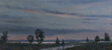 Diane Tomash - "Nightfall on the Wetlands"