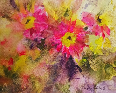 Linden Kirby - "Poppin' the Pink"