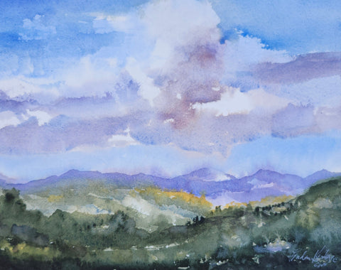 Linden Kirby - "Afternoon Clouds"