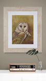 Mindy Lighthipe - "Barn Owl"