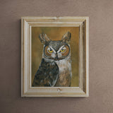 Mindy Lighthipe - "Great Horned Owl"