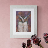 Mindy Lighthipe - "Crested Owl"