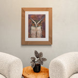 Mindy Lighthipe - "Crested Owl"