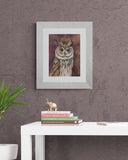 Mindy Lighthipe - "Striped Owl"