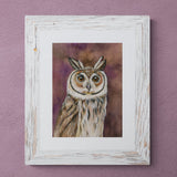 Mindy Lighthipe - "Striped Owl"