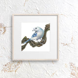 Mindy Lighthipe - "Blue GreyTanager"