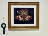 Mindy Lighthipe - "Homage to Colomychus talis -Moth"